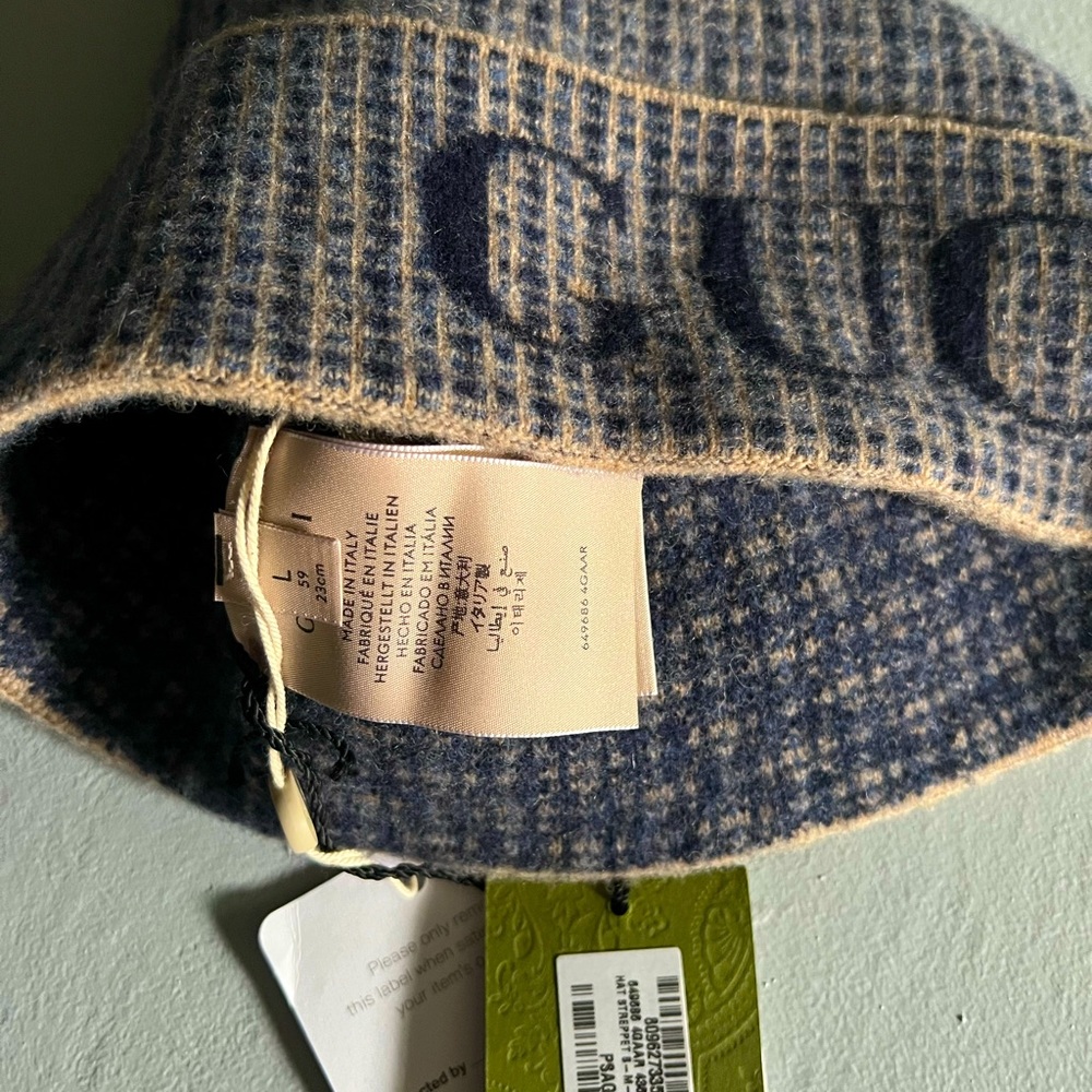 Gucci Wool Beanie